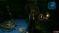 stop to grab an orb of Poison Materia as you go.