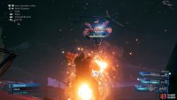 The Valkyrie will attack with artillery shells