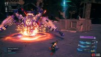 The Valkyrie’s Drill Drop can deal massive damage, but is easy to avoid.