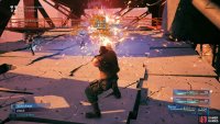 Use Barret’s “Maximum Fury” attack to damage Blast-Rays while staggered,