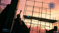 Use your grapple gun to reach an elevated ledge,
