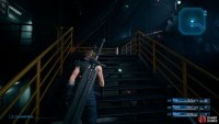 The stairs, while safe, are tedious.