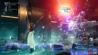 then switch to Aerith to destroy the central Barrier Drone.