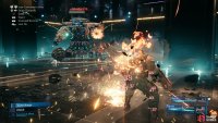 The Arsenal can attack with its two side cannons, using either “Primary Fire” or “Saturation Fire”.