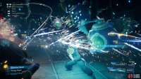 This mob of enemies should fall quickly to Cloud’s Punisher mode counterattacks.