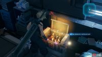 Loot a chest in Aerith’s room to score a Reinforced Staff,