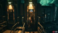Reach the center platform and open the 4th Ward door.