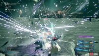 Before each affinity change, Sephiroth will use “Octaslash”.