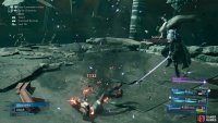 Sephiroth’s sword will be largely neglected this phase, but he will use it to chastise melee attackers.