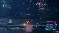 Use “Counterstance” to bring Bahamut down,