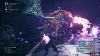 “Flare Breath“ deals damage in an arc and can inflict “Silence” and “Slow.