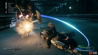 When it comes in melee range, block its  attack and counter with offense of your own.
