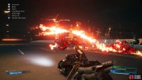 After recovering from Stagger, Motor Ball will use a 360 degree fire attack.