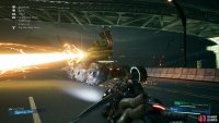 As you deal damage, Motor Ball will deploy more attacks, including a side laser,
