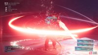 In later phases Rubrum will use “Crimson Twist”, dashing to each character and performing a whirlwind attack.