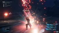 “Sweep“ performs a charging slash attack.