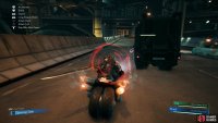 When you see a reticle, move to the opposite side of the truck to avoid damage.