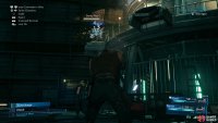 Barret’s normal attack will pelt an enemy with a volley of low-damage bullets.