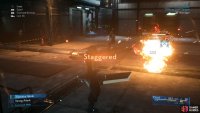 Attacking enemy elemental weaknesses will deal increased damage and significantly increase the stagger meter.