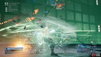 while “Lifesaver” will allow Barret to absorb damage meant for other characters.