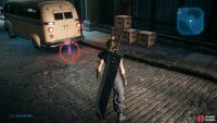 The fight is worth the trouble, as you’ll find a HP Up Materia near a van.