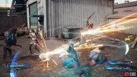 then follow and defeat a group of Shinra soldiers.