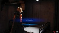 You can rest at your apartment any time to recover HP/MP.