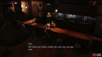 Tifa will convince a reluctant Cloud to help her sell some filters to raise money.