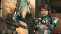 Once back in the slums, head to Jessie’s house to score some Barrier Materia.