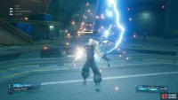 While he mostly sticks to physical attacks, Roche can also cast Thunder.