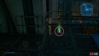 Grab a hunk of Revive Materia from the ground as you escape from the diversion you made earlier.