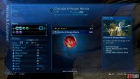 Equip the materia on a character to diversify your summoning options.