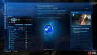 which will boost the elemental damage you deal or your elemental defenses, depending on whether it’s equipped on a weapon or armor.
