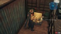 In addition to progression through the level, you can use this mobile walkway to reach a chest containing a Turbo Ether.