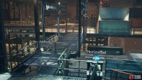 Use a console to move a walkway.