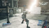 then use a lift to return to “H02”, where you’ll be greeted by some reactivated Sentry Gun Prototypes.
