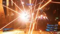 While Airbuster flies around it’ll resort to ranged attacks, like shooting laser barrages,