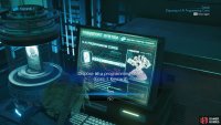 Use your newfound keycard to discard a Big Bomber or an AI Programming Core.