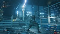 Take the Laser Cannons out with Thunder, or other ranged attacks,