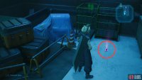 In the “treasure vault” you’ll find some Magic Up Materia,