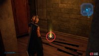 Finally, back in the church you’ll find some Chakra Materia.
