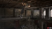 Help Aerith out of a bind by cutting down a chandelier.