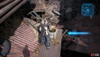Grab some treasure as you make your way across the rooftops.