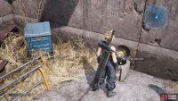 At the station, loot a chest for 500 Gil,