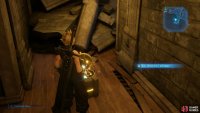 As you flee through the church, grab a Talisman.