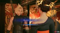 Return to Madam M’s and you’ll have to part ways with Aerith.