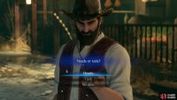 Your decision with Chocobo Sam’s coin flip