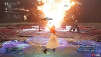 Aerith can make short work of them with Arcane Ward and Fira.