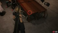 You’ll find a mystery drink on a table in Johnny’s room