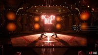 Dance well enough and you’ll earn a gift from Andrea, as well as the trophy “Dancing Queen”.
